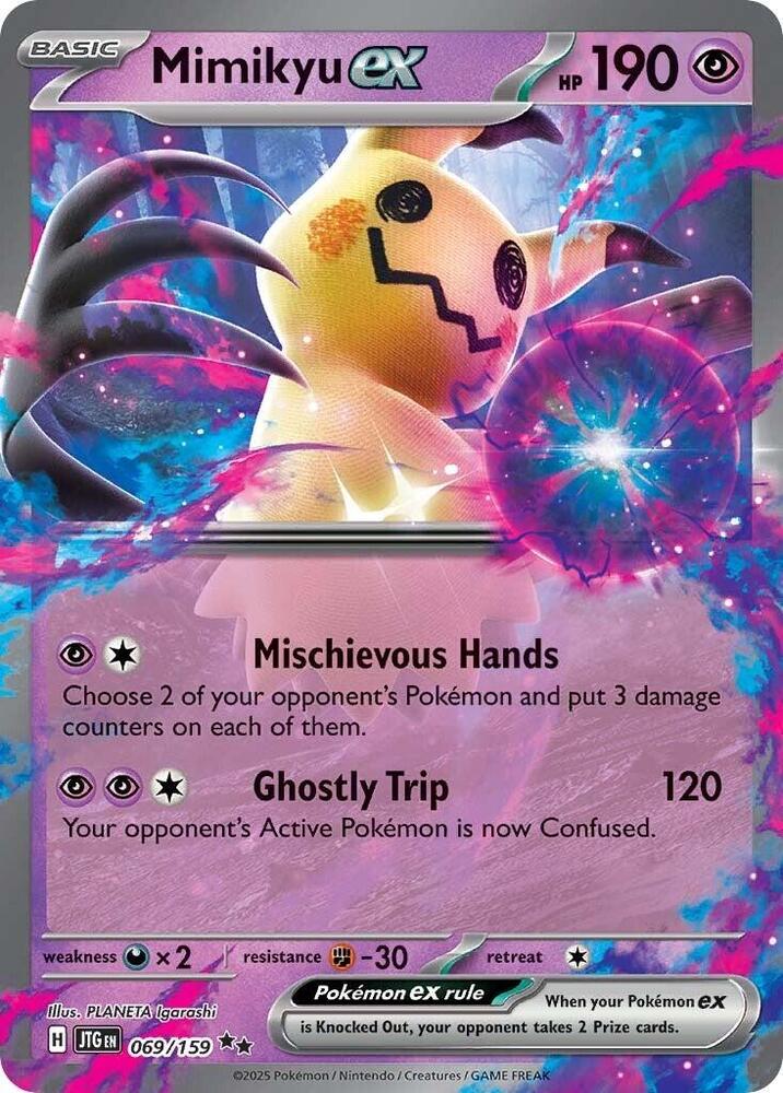 Mimikyu ex 069/159