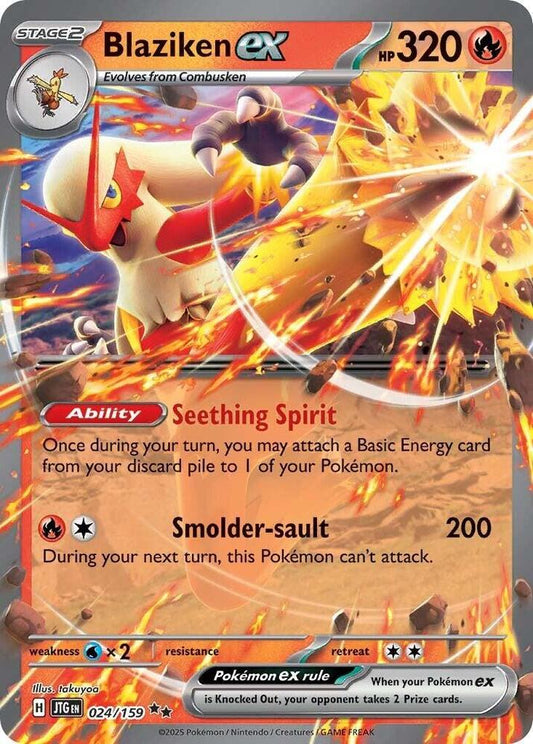Blaziken ex 024/159