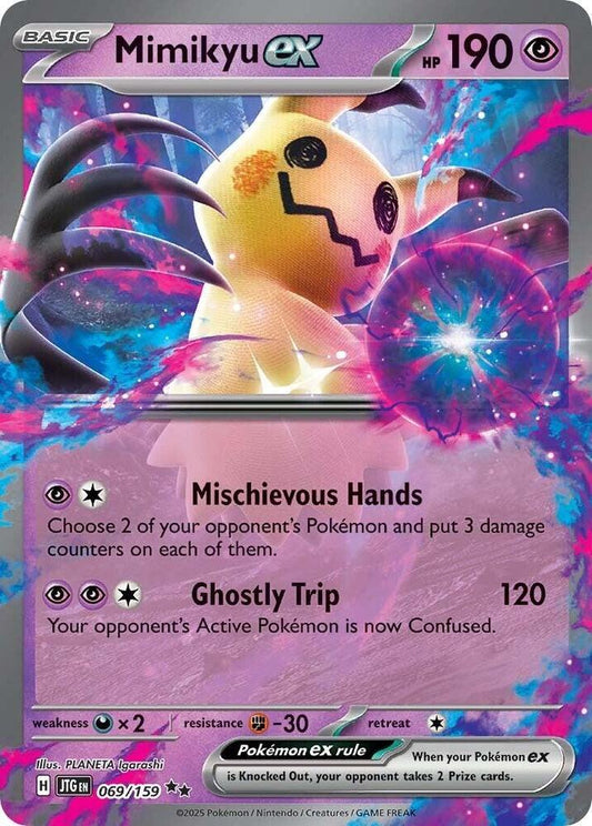 Mimikyu ex 069/159