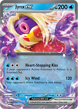 Jynx ex - 124/165